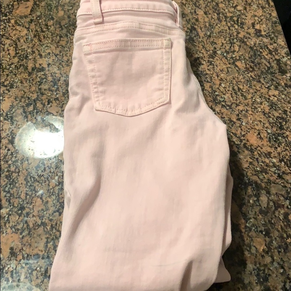 Vineyard Vines girls pink jeans